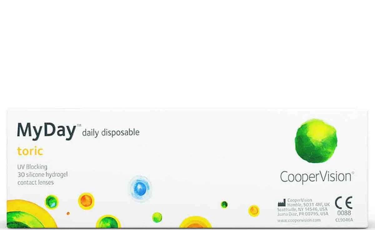 Astigmat Toric Lensler