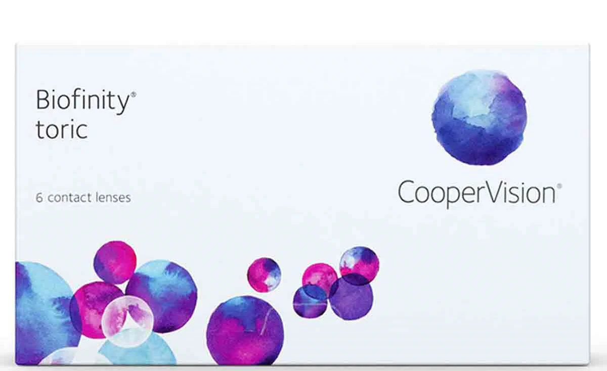 Astigmat Toric Lensler