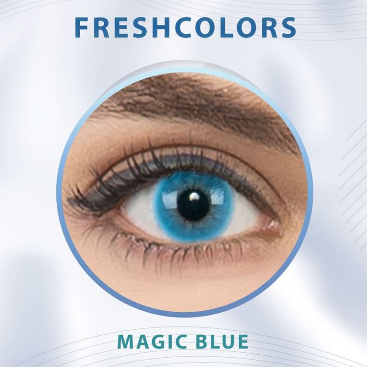 Elegance Fresh Colors Numarasız Magic Renkli Lens