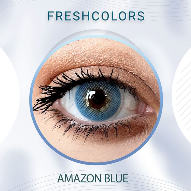 Elegance Fresh Colors Numarasız Amazon Renkli Lens
