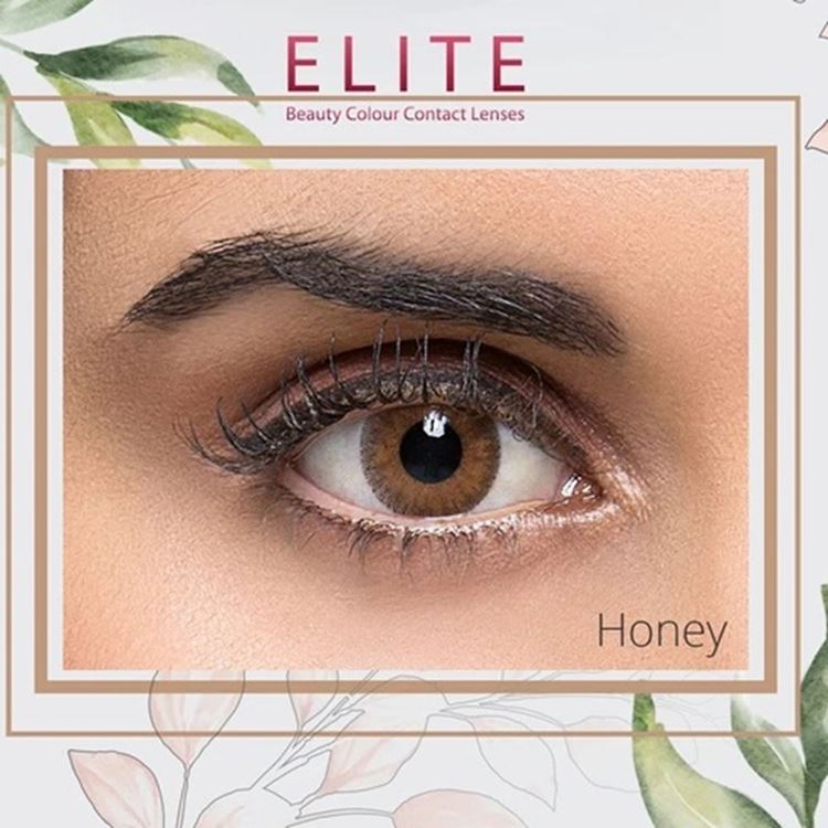 Elegance Elite (Numarasız) Renkli Lens