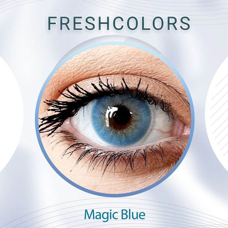 Elegance Fresh Colors Magic Renkli Lens