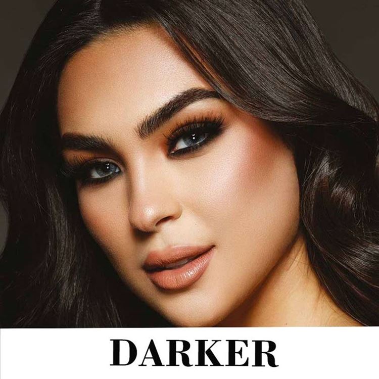 Desio Two Shades Of Grey Toric Renkli Lens