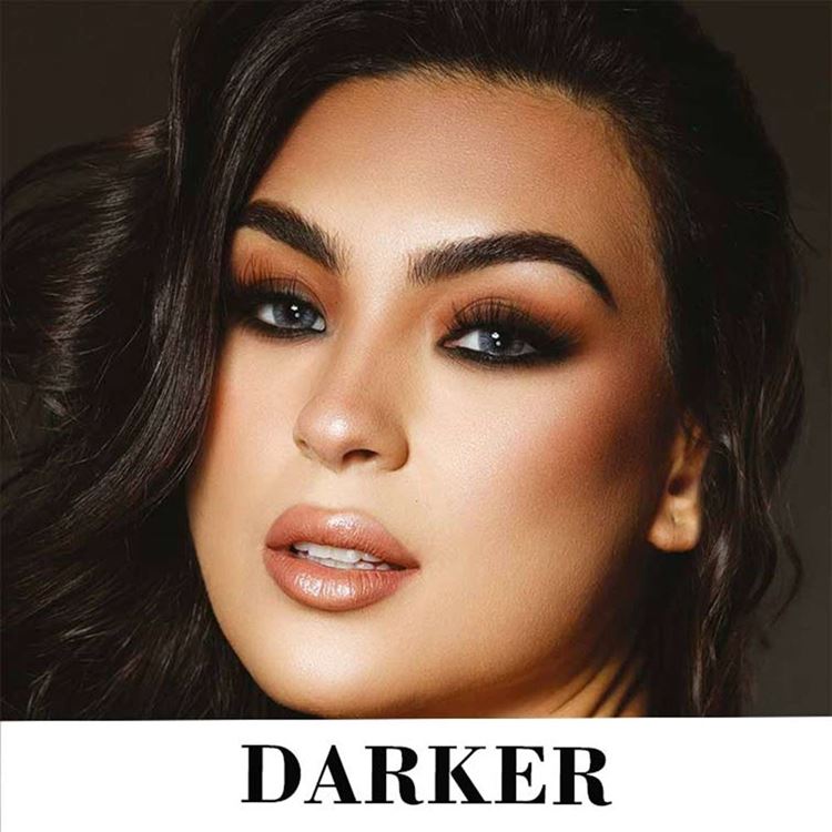 Desio Two Shades Of Grey Toric Renkli Lens