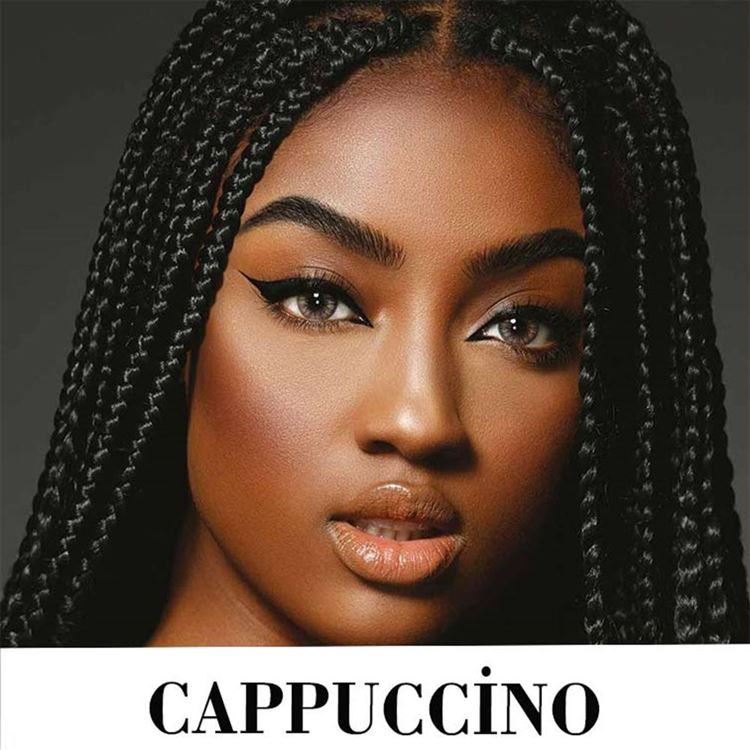 Desio (Numarasız) Coffee Collection Numarasız Renkli Lens