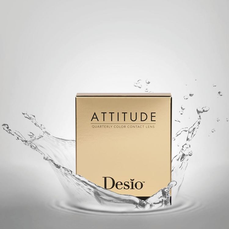 Desio Attitude Quarterly 3 Tone Numaralı Renkl Lens