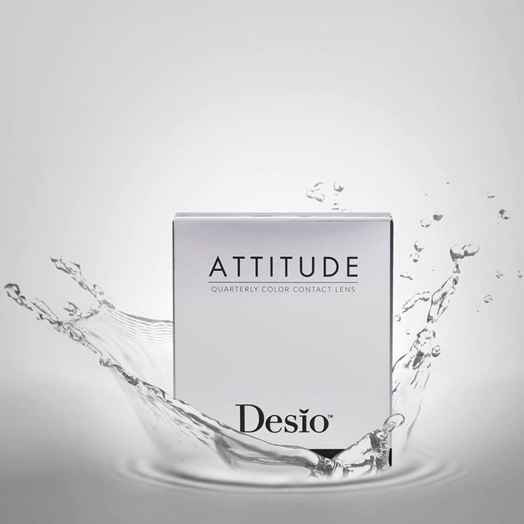 Desio Attitude Quarterly 2 Tone Toric Renkli Lens