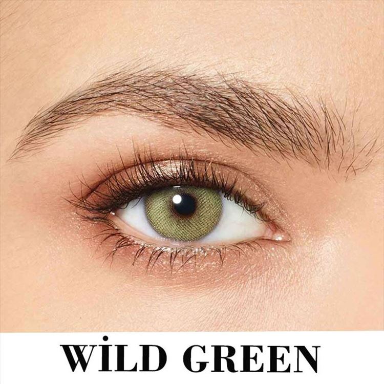 Desio Attitude Quarterly 2 Tone Numaralı Renkli Lens